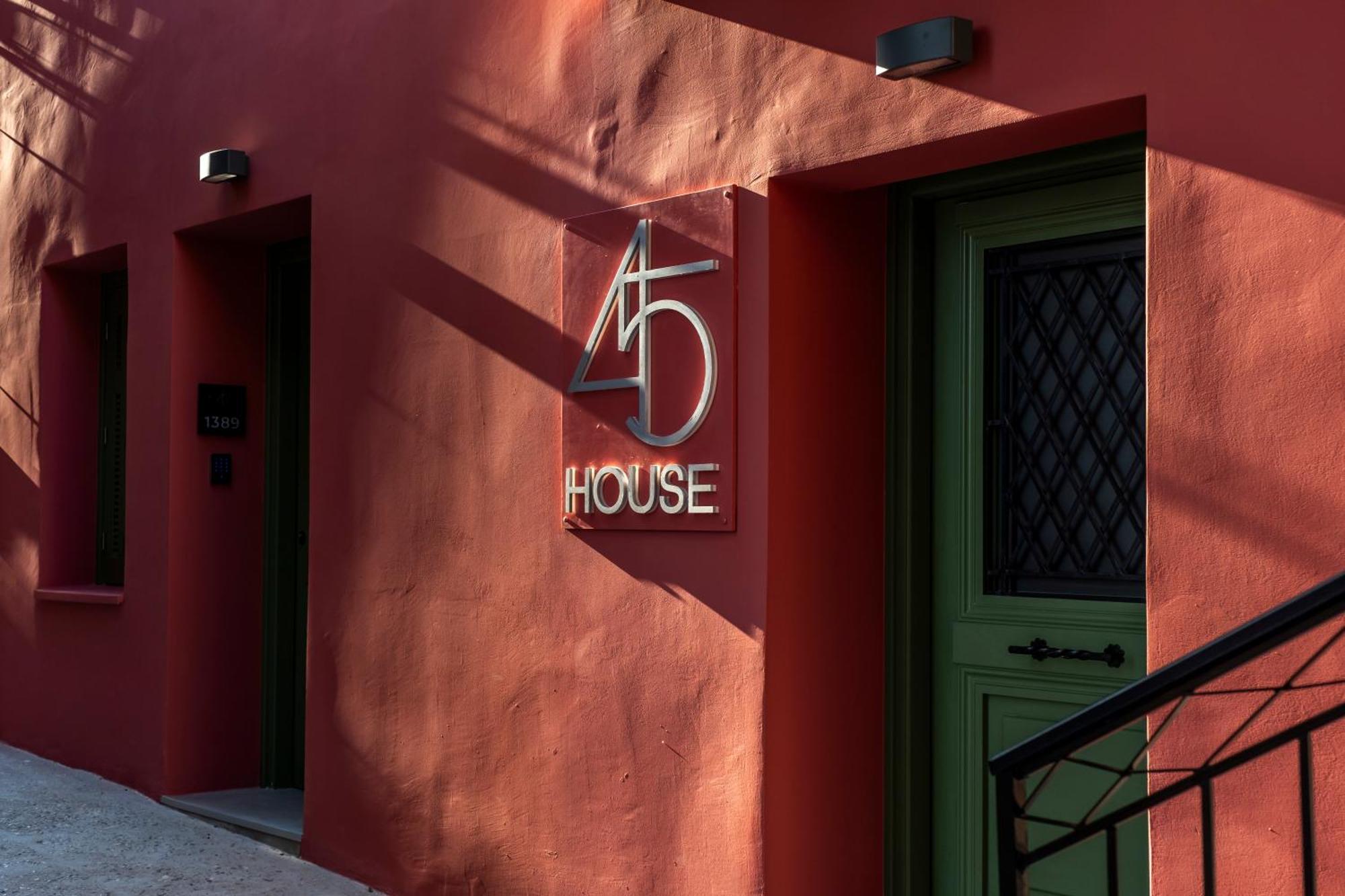 Hotel 45House Nafplio Exteriér fotografie